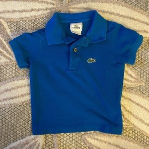 Lacoste polo shirt, 2T